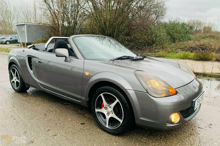 2005 Toyota MR2 ROADSTER 2-Door For Sale. Price 3 899 GBP - Dyler