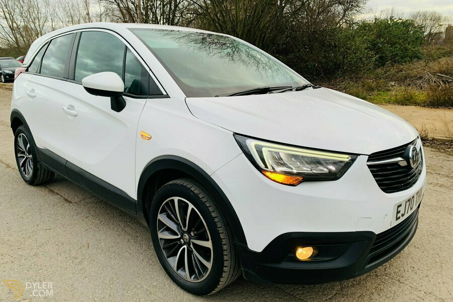 2020 Vauxhall Crossland X ELITE NAV 5Door For Sale. Price 11 995 GBP Dyler