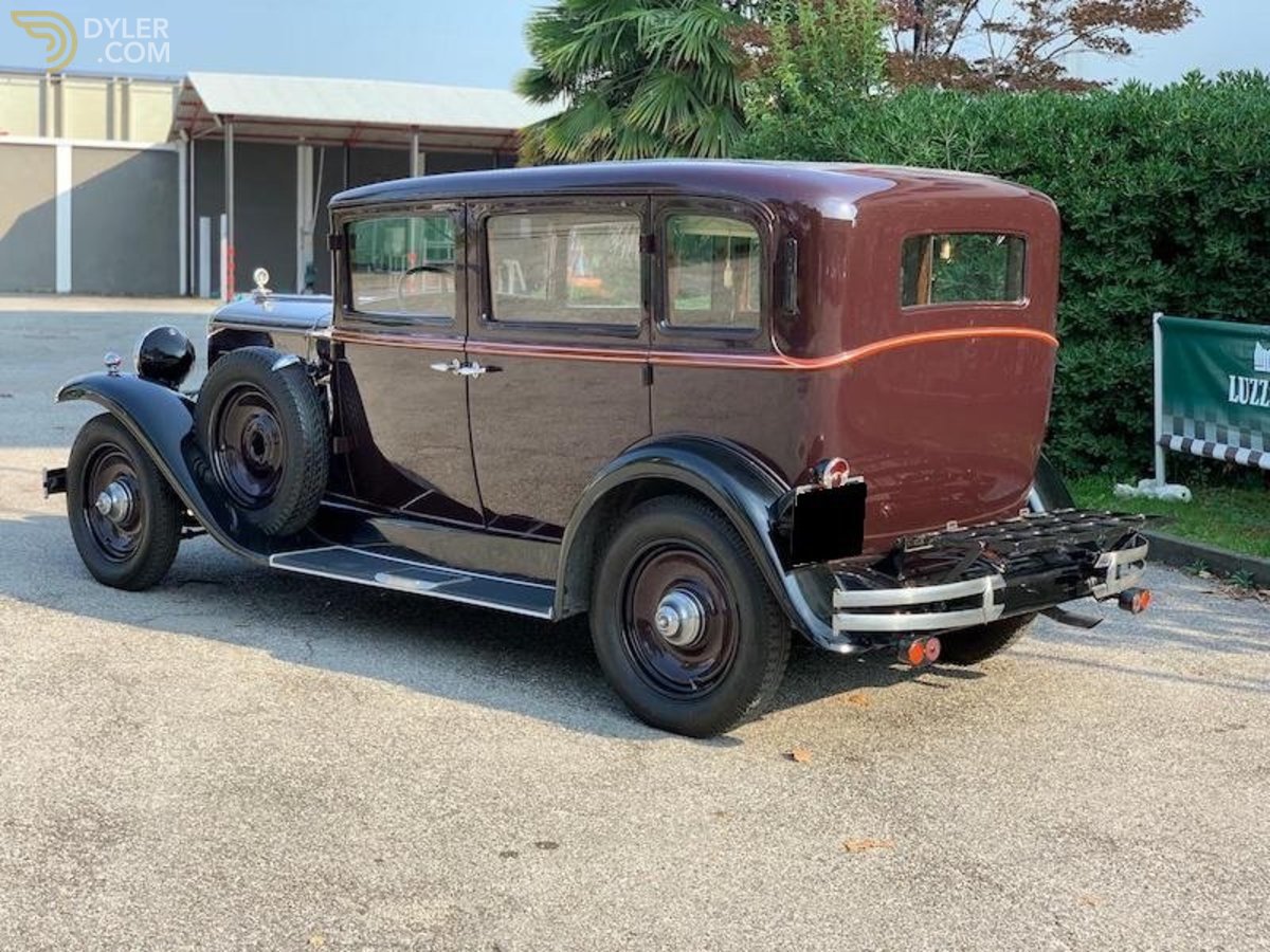 1931 Fiat 522 L, foto 3