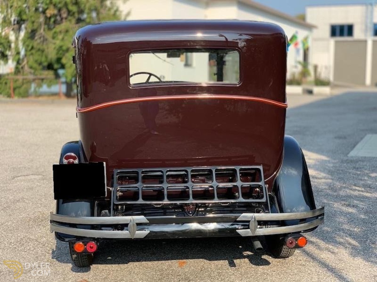 1931 Fiat 522 L, foto 4