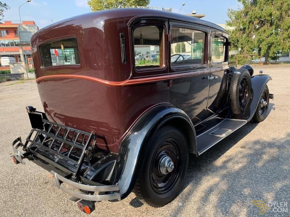 1931 Fiat 522 L, foto 5