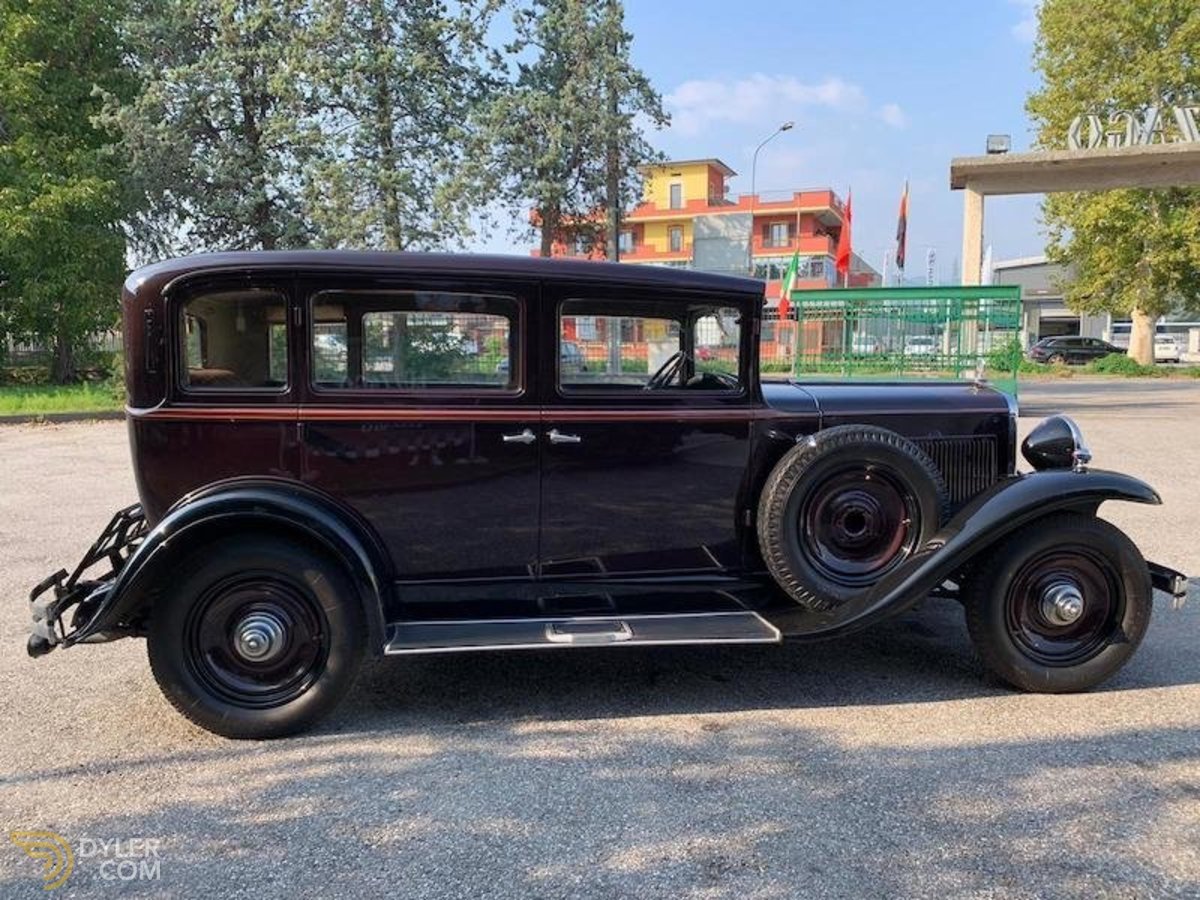 1931 Fiat 522 L, foto 6