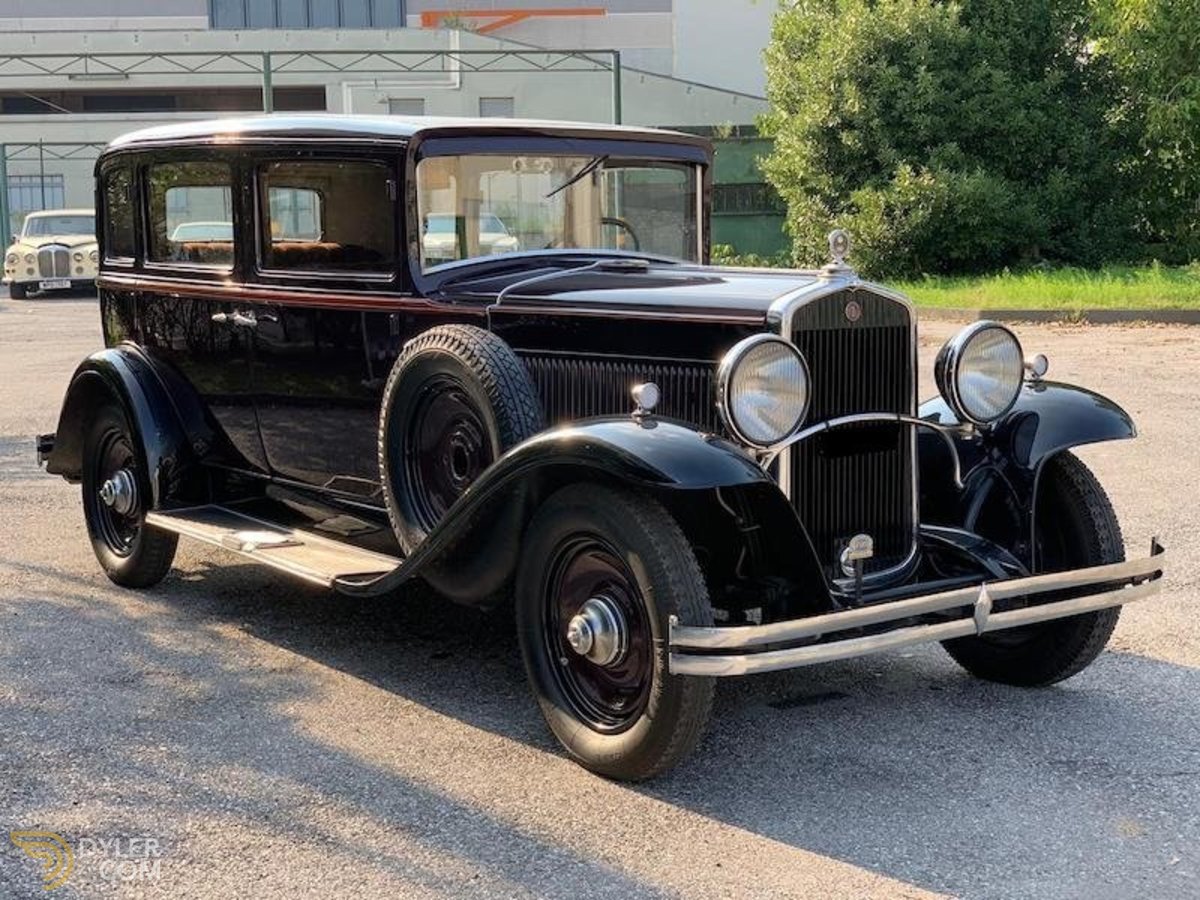 1931 Fiat 522 L, foto 7