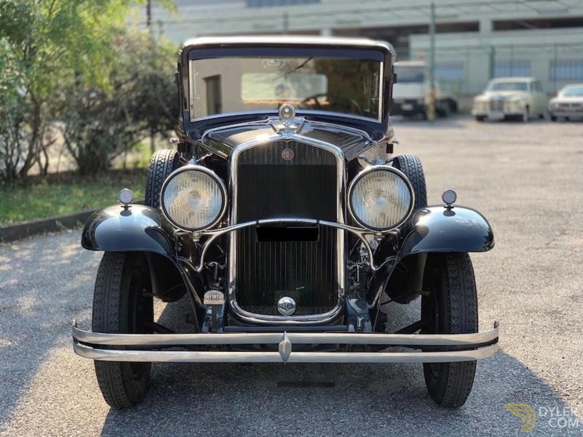 1931 Fiat 522 L, foto 8