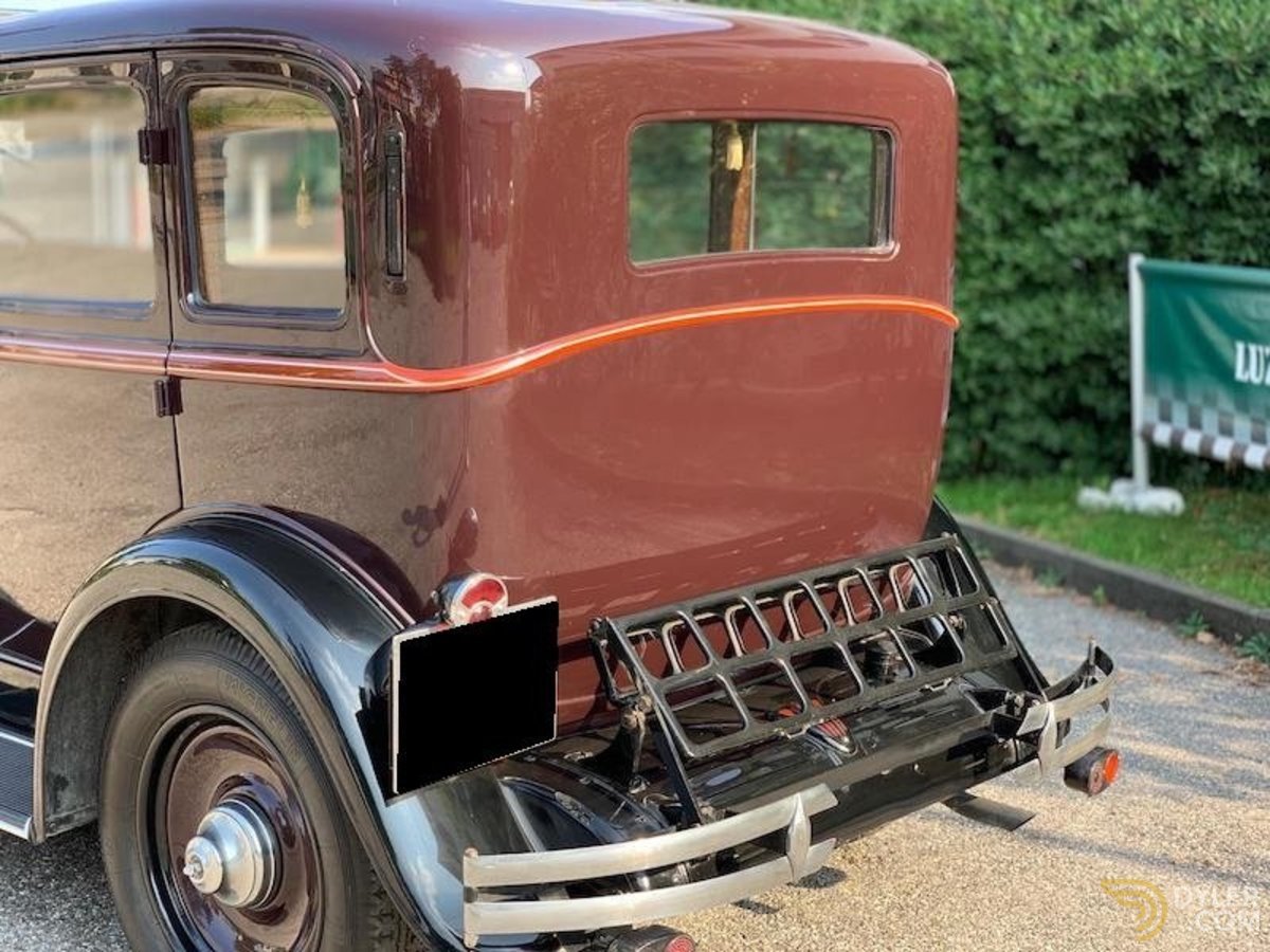 1931 Fiat 522 L, foto 12