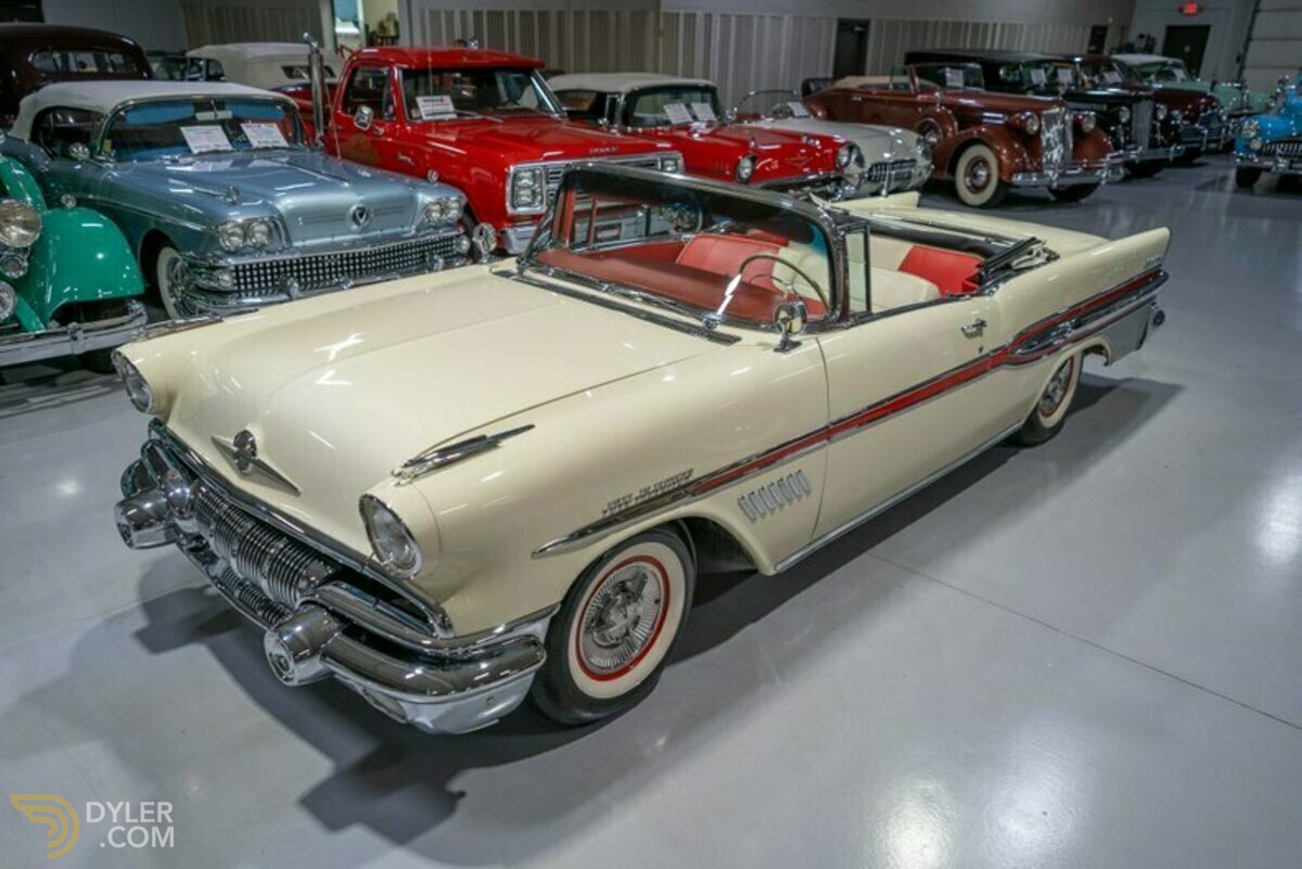 1957 Pontiac Bonneville Convertible, foto 1