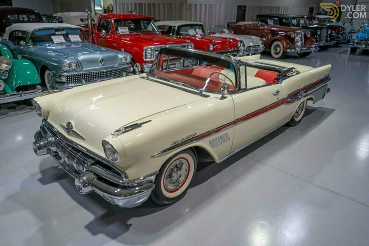 1957 Pontiac Bonneville Convertible, foto 4