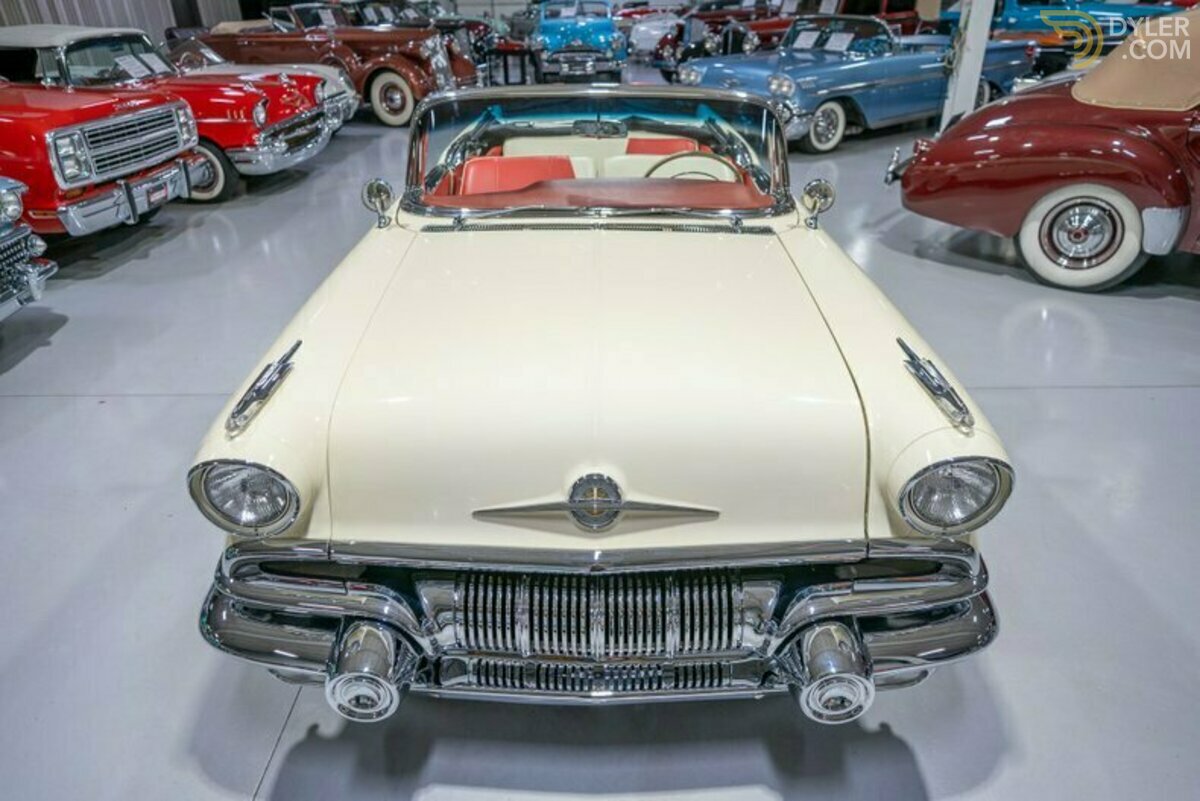 1957 Pontiac Bonneville Convertible, foto 5