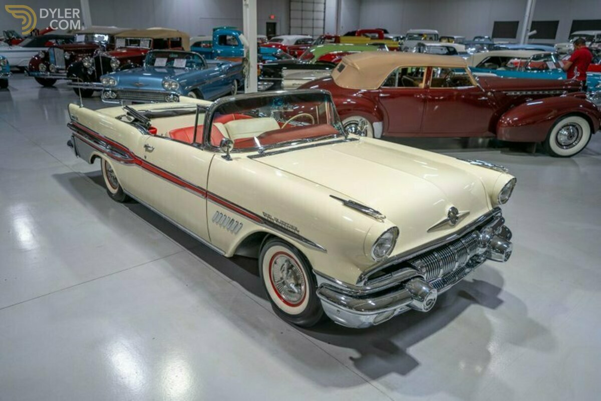 1957 Pontiac Bonneville Convertible, foto 6
