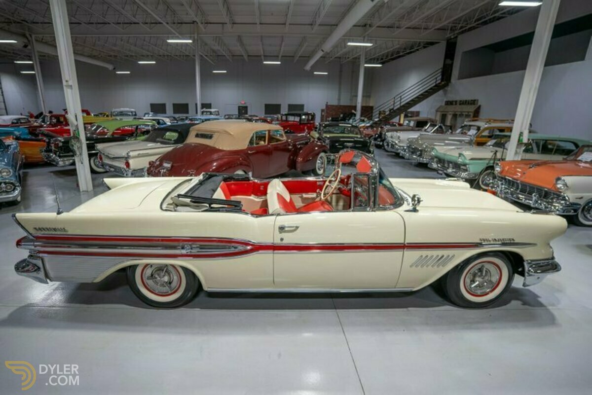 1957 Pontiac Bonneville Convertible, foto 7