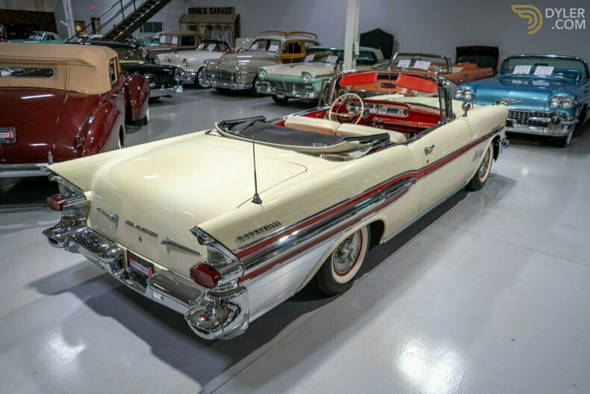 1957 Pontiac Bonneville Convertible, foto 8