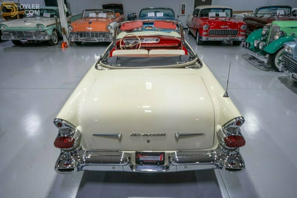 1957 Pontiac Bonneville Convertible, foto 9