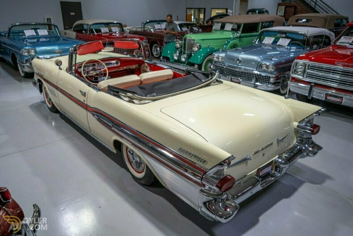 1957 Pontiac Bonneville Convertible, foto 10