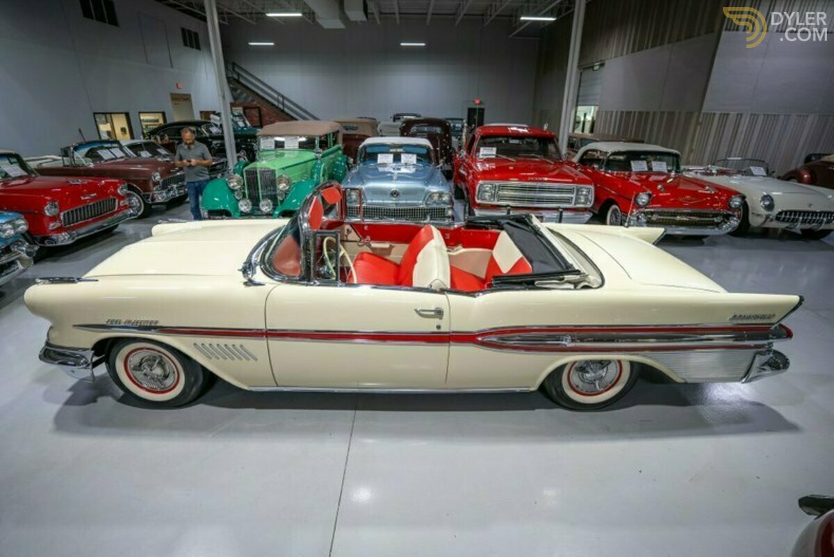 1957 Pontiac Bonneville Convertible, foto 11
