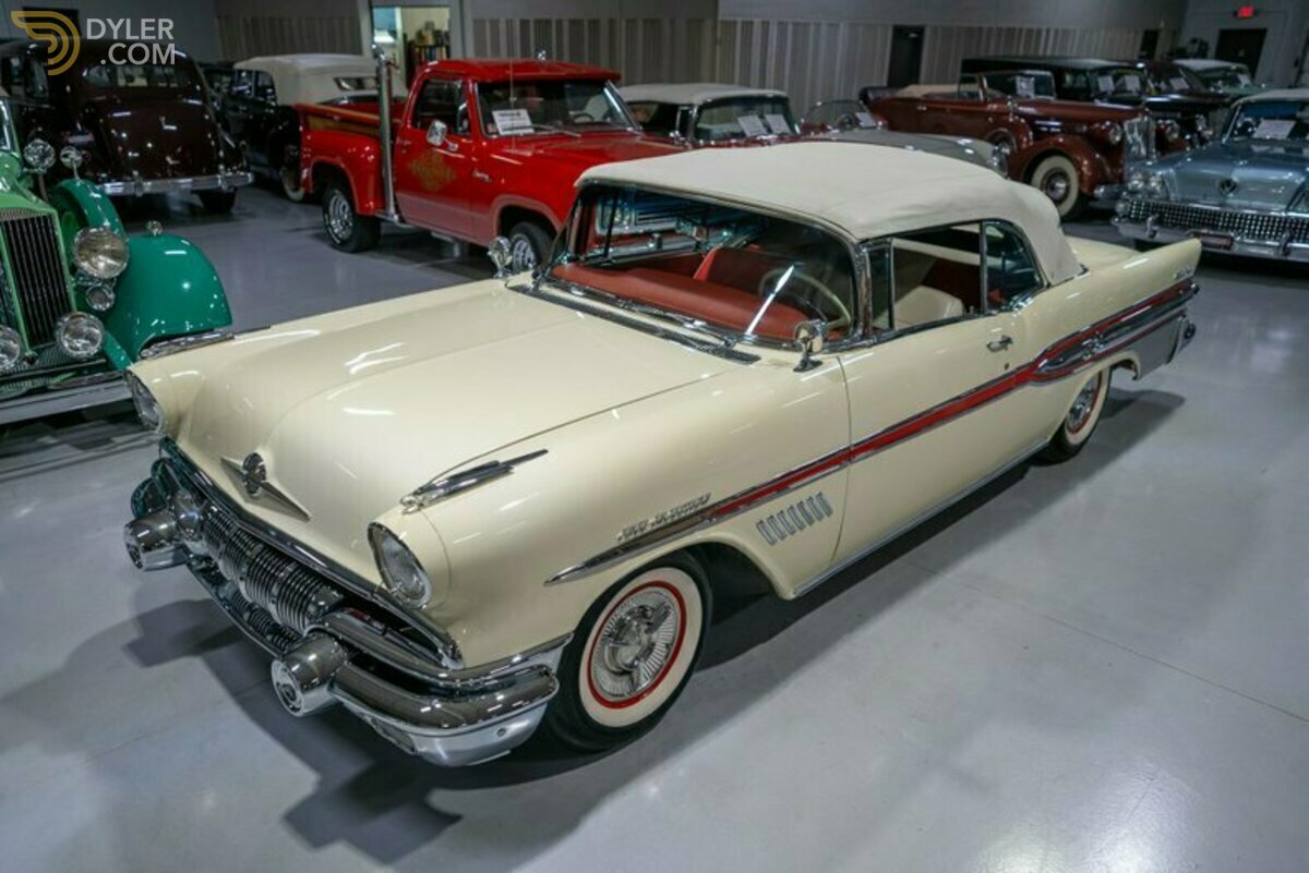 1957 Pontiac Bonneville Convertible, foto 12