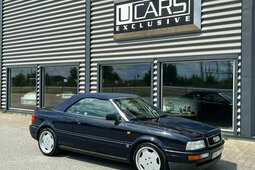 1996 AUDI 80 CABRIOLET 2.6 - 30,101 MILES for sale by auction in