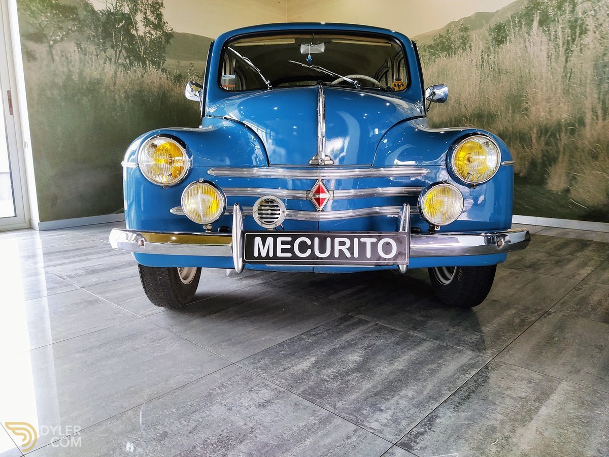 1957 Renault 4CV, foto 4