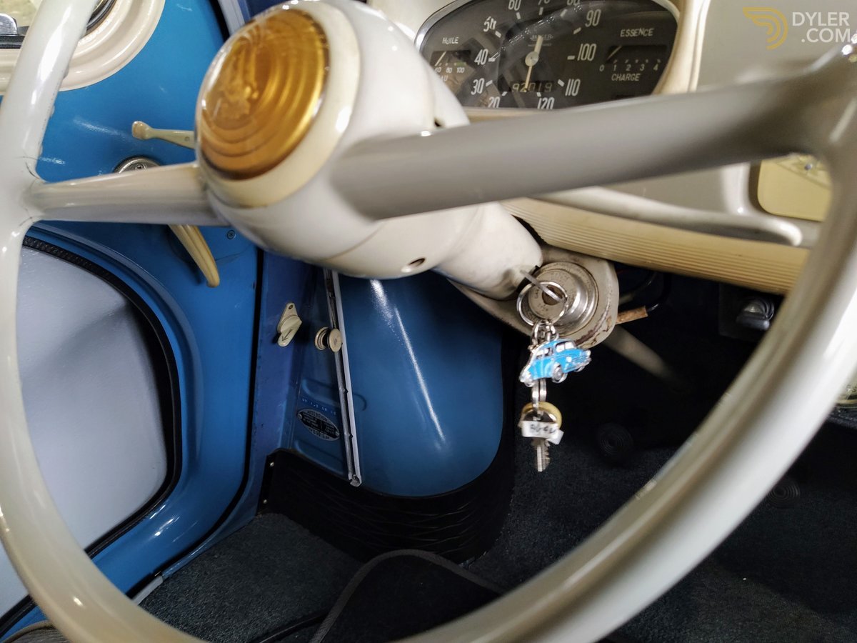 1957 Renault 4CV, foto 7