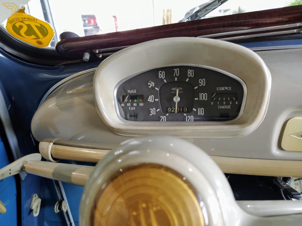 1957 Renault 4CV, foto 8