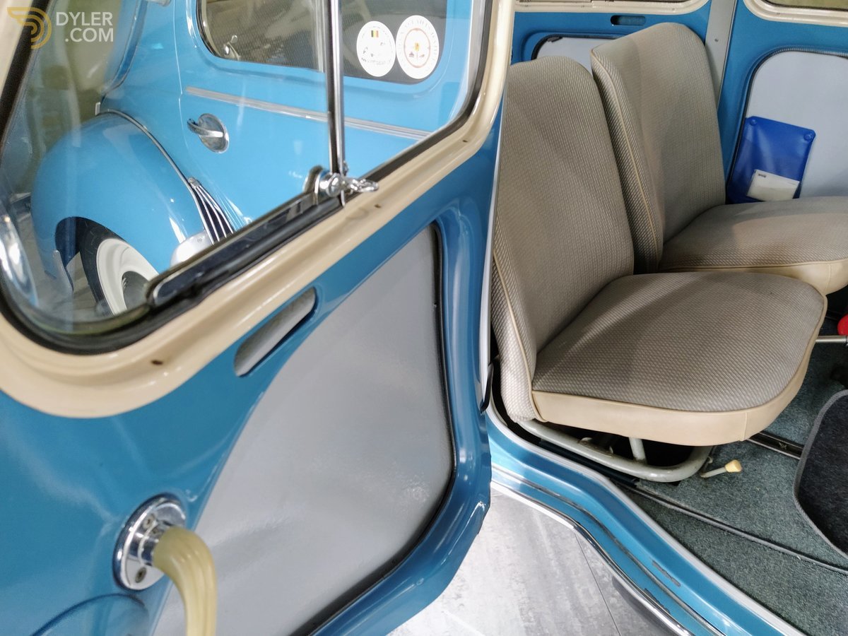 1957 Renault 4CV, foto 12