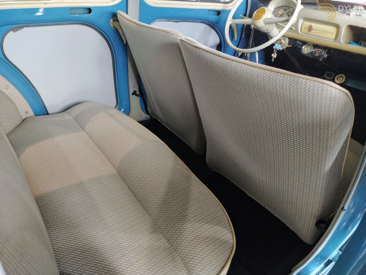 1957 Renault 4CV, foto 11