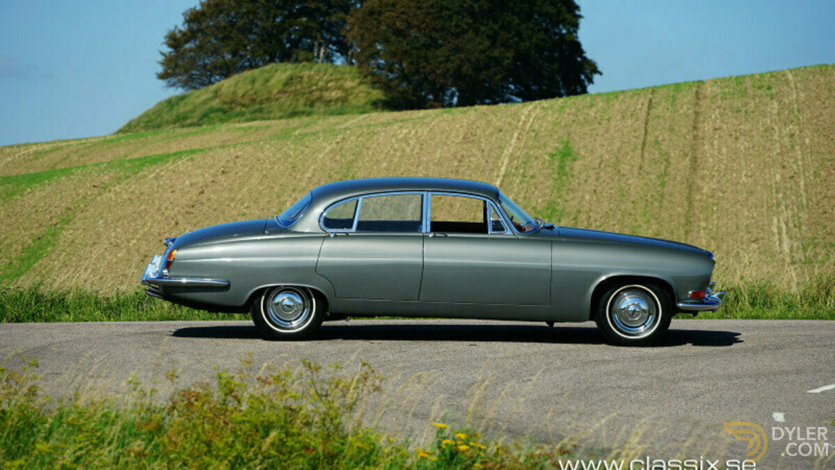 【Master Vintage 1962 Classic 1962 Jaguar MK X 420G / MK10 For Sale. Price 39 000