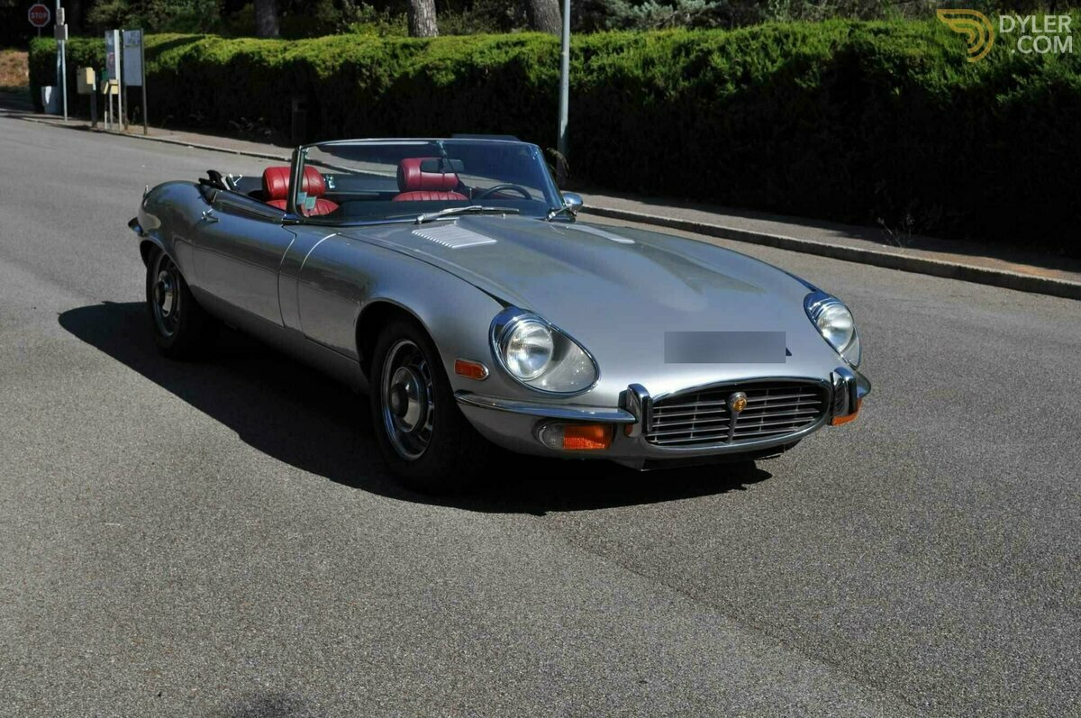 1973 Jaguar E-Type V12 Cabriolet, foto 2