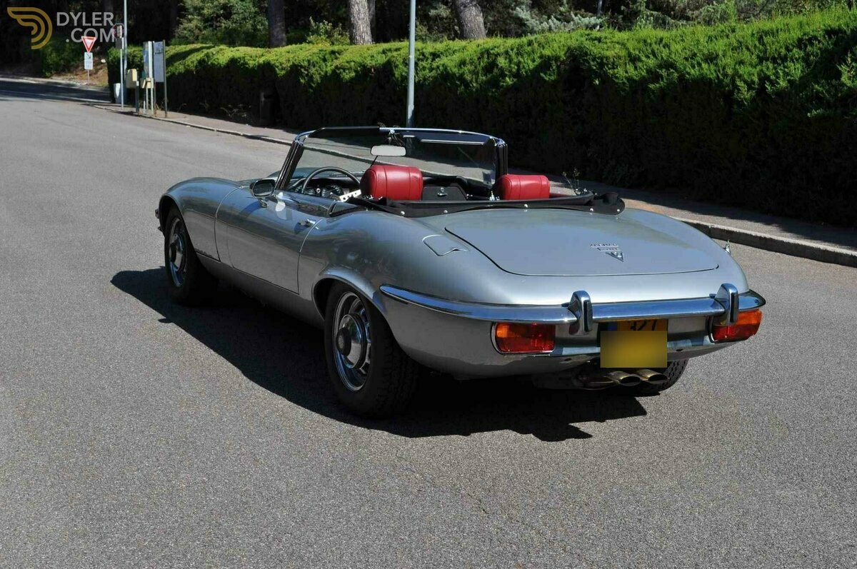 1973 Jaguar E-Type V12 Cabriolet, foto 3