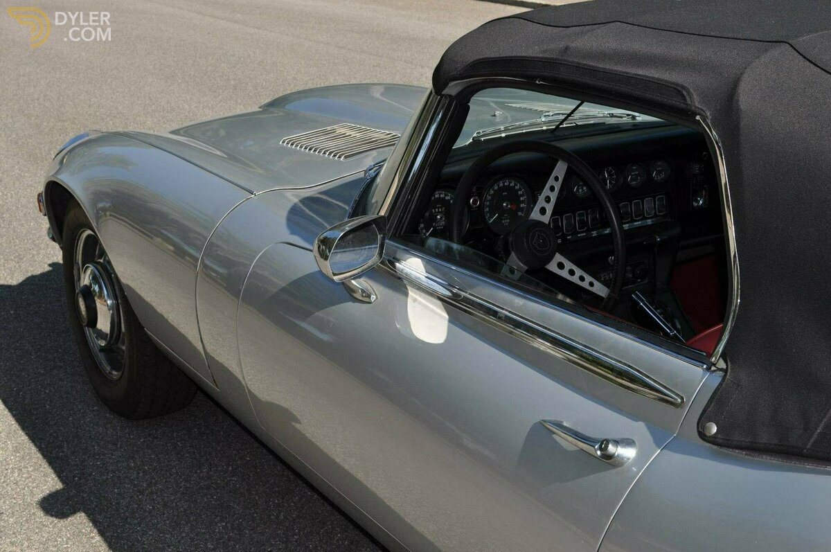 1973 Jaguar E-Type V12 Cabriolet, foto 4