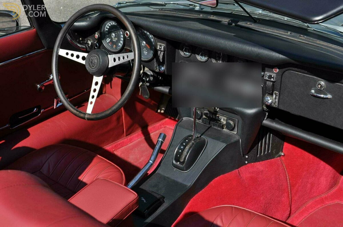 1973 Jaguar E-Type V12 Cabriolet, foto 5