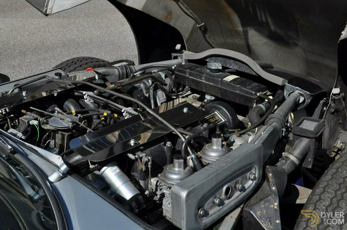 1973 Jaguar E-Type V12 Cabriolet, foto 6