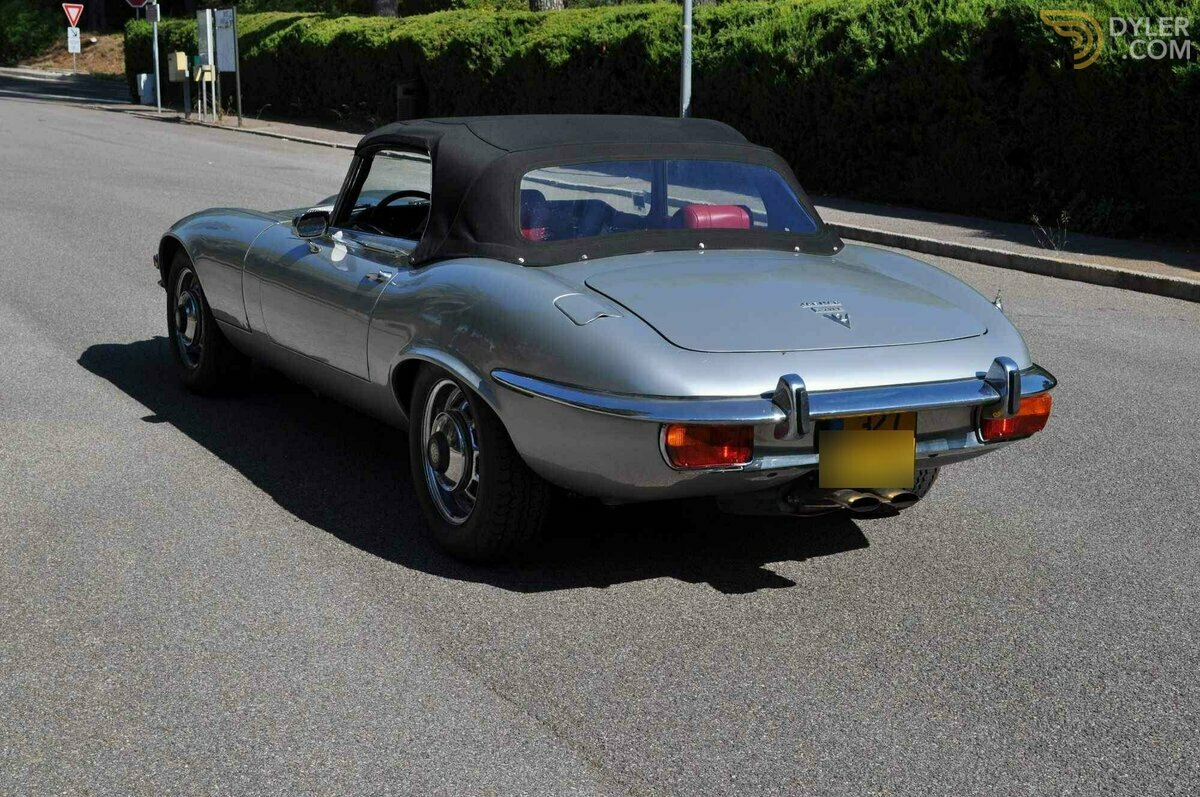 1973 Jaguar E-Type V12 Cabriolet, foto 7