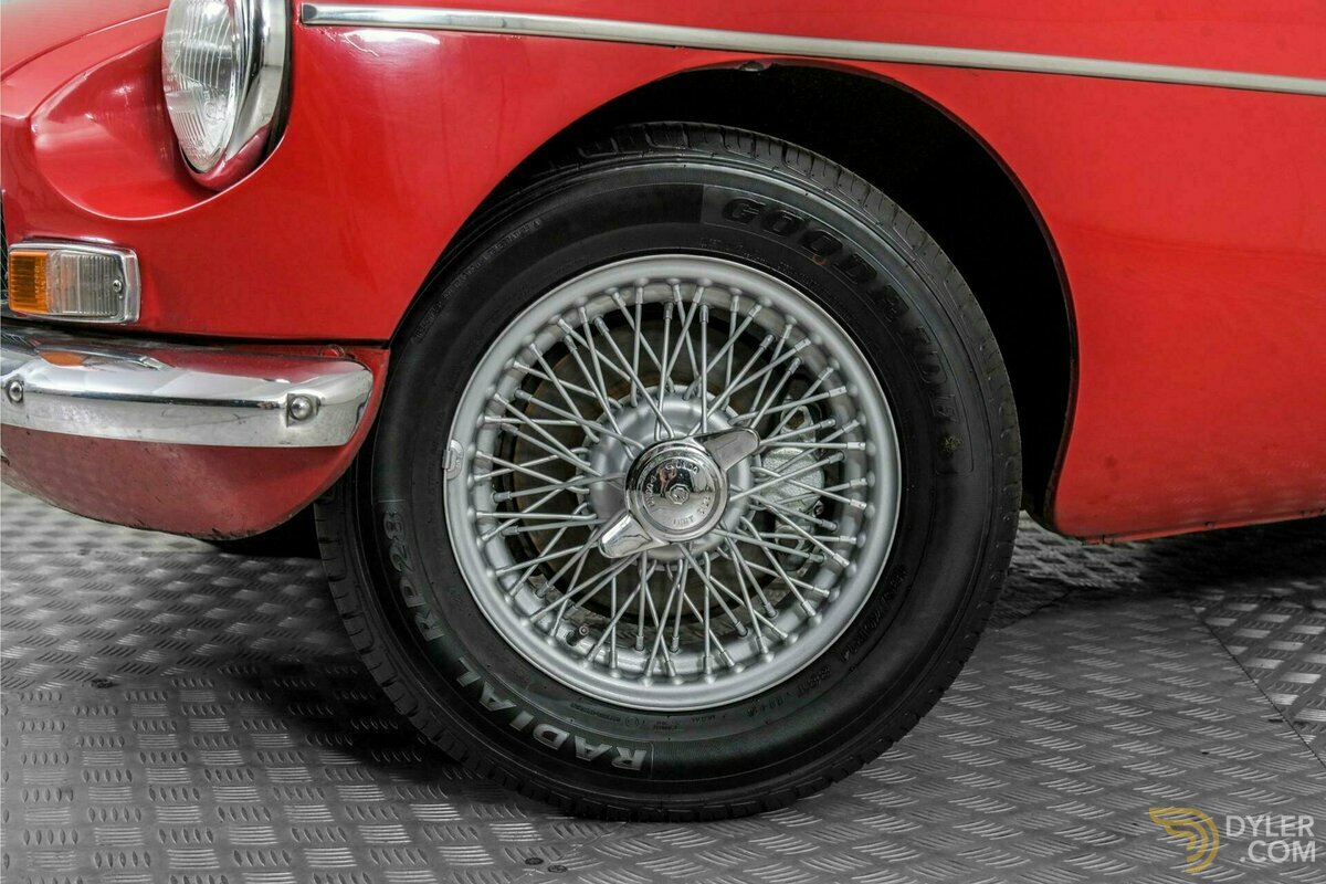 1973 MG MGB Spaakwielen Overdrive LPG, foto 4