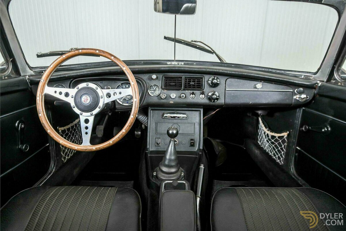1973 MG MGB Spaakwielen Overdrive LPG, foto 5