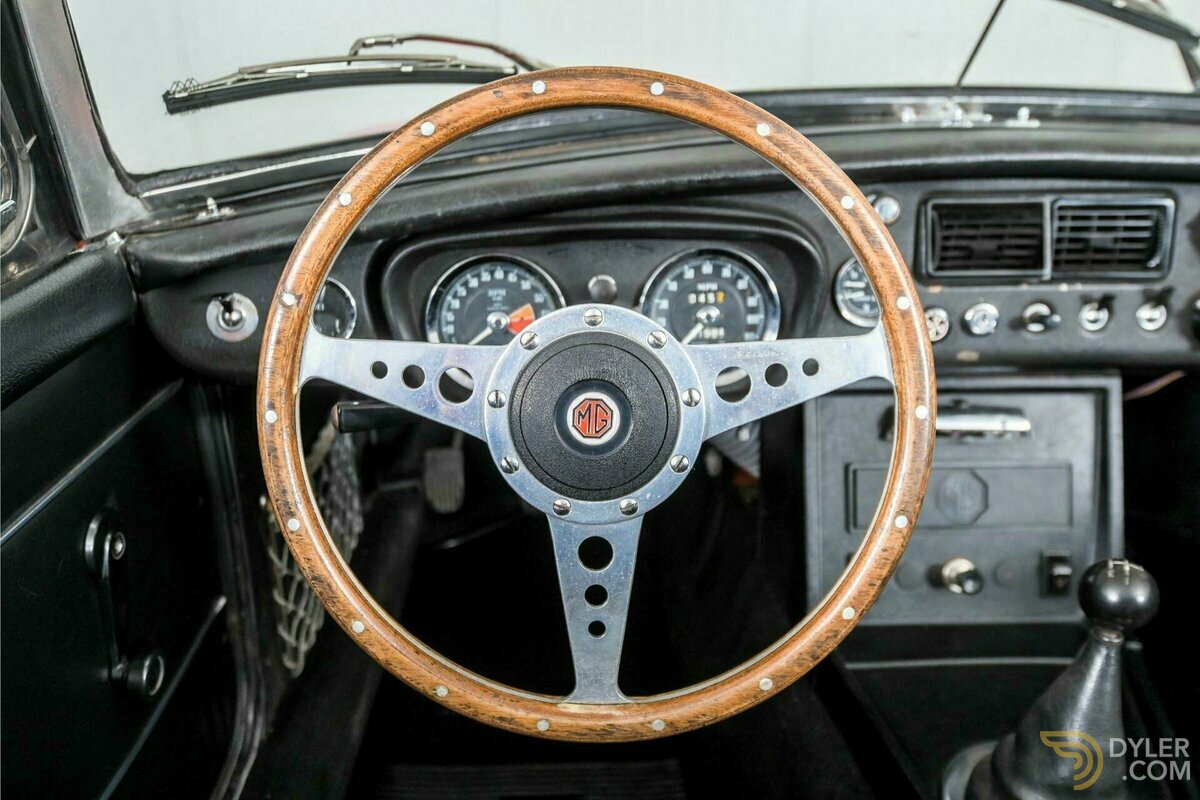 1973 MG MGB Spaakwielen Overdrive LPG, foto 6