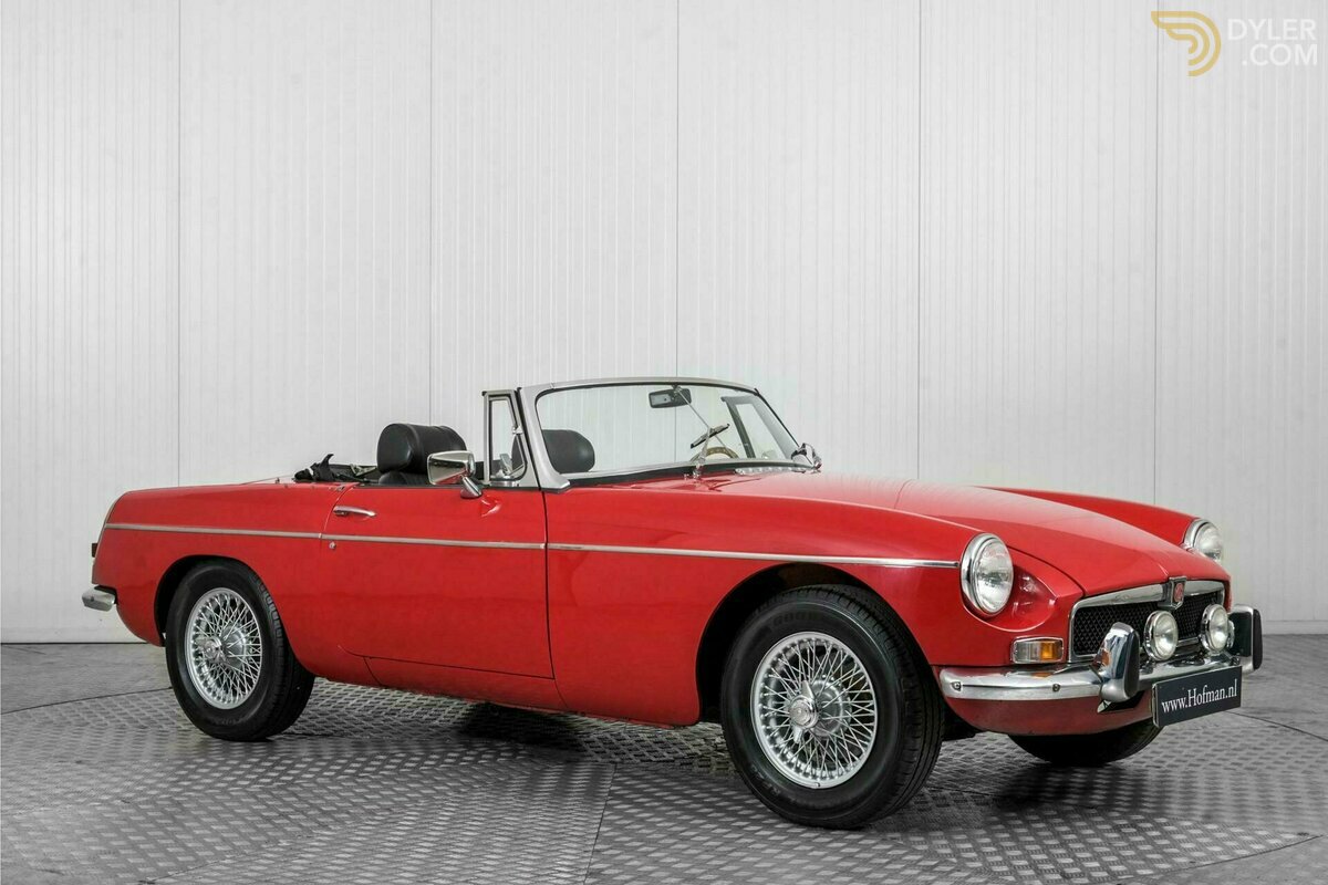 1973 MG MGB Spaakwielen Overdrive LPG, foto 7