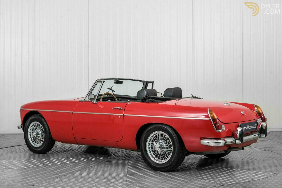 1973 MG MGB Spaakwielen Overdrive LPG, foto 8