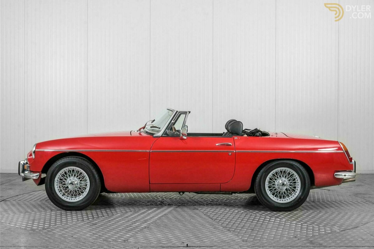1973 MG MGB Spaakwielen Overdrive LPG, foto 11