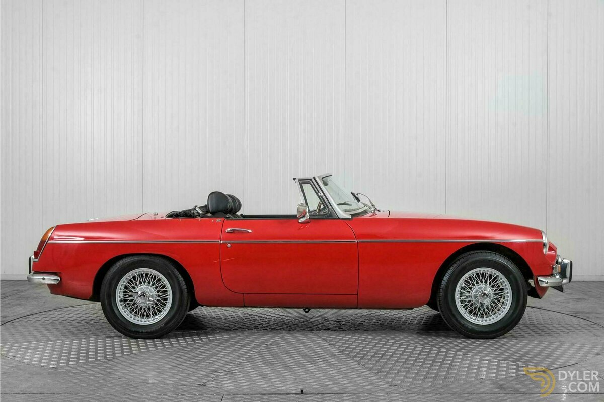 1973 MG MGB Spaakwielen Overdrive LPG, foto 12