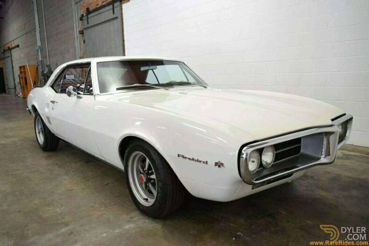 1967 Pontiac Firebird, foto 2