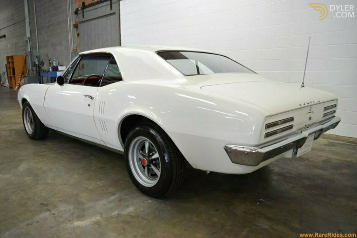 1967 Pontiac Firebird, foto 3