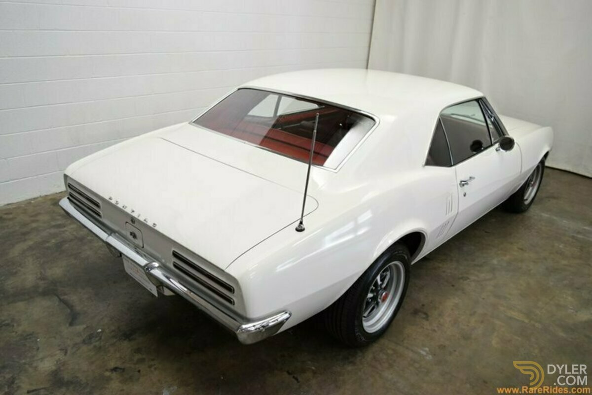 1967 Pontiac Firebird, foto 4