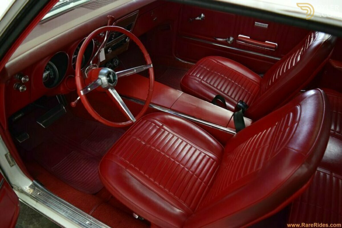 1967 Pontiac Firebird, foto 6