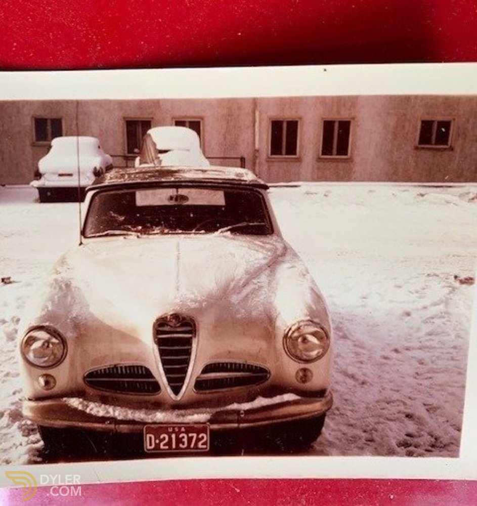 1952 Alfa Romeo 1900 C Pinin Farina Matching Numbers, foto 8
