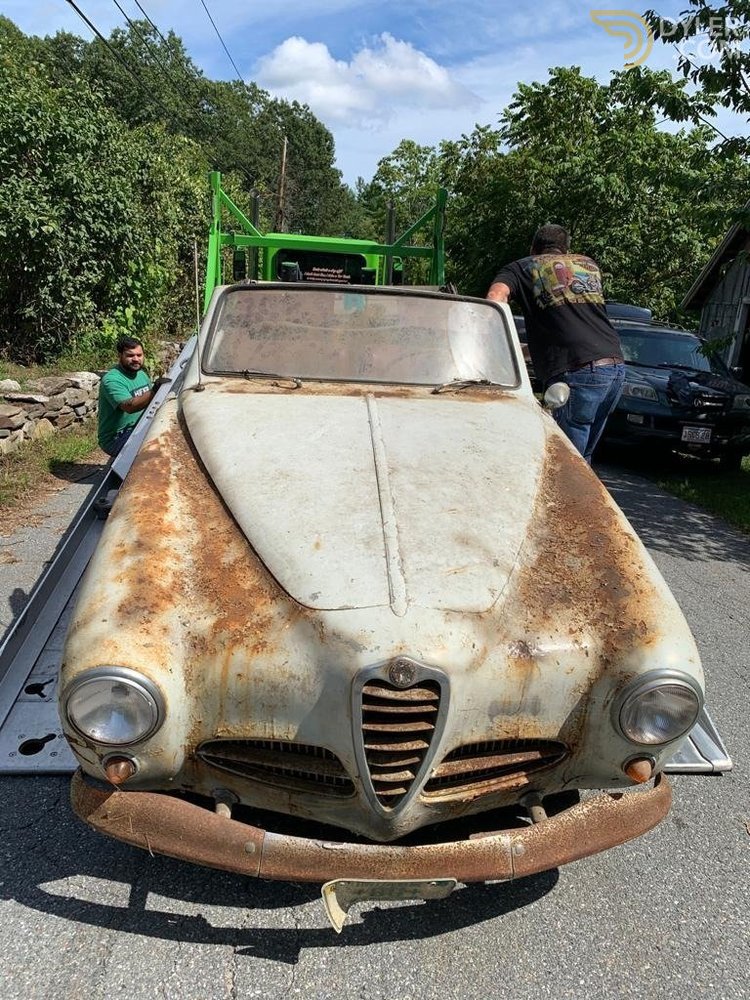 1952 Alfa Romeo 1900 C Pinin Farina Matching Numbers, foto 9