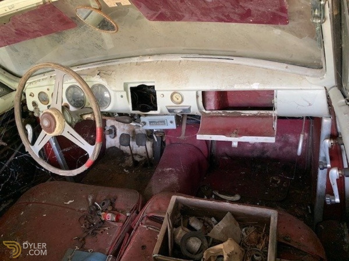 1952 Alfa Romeo 1900 C Pinin Farina Matching Numbers, foto 10