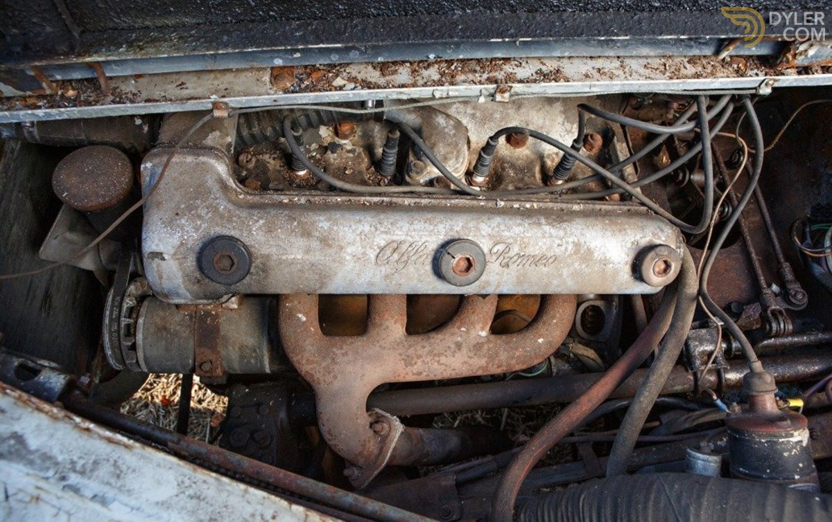 1952 Alfa Romeo 1900 C Pinin Farina Matching Numbers, foto 11