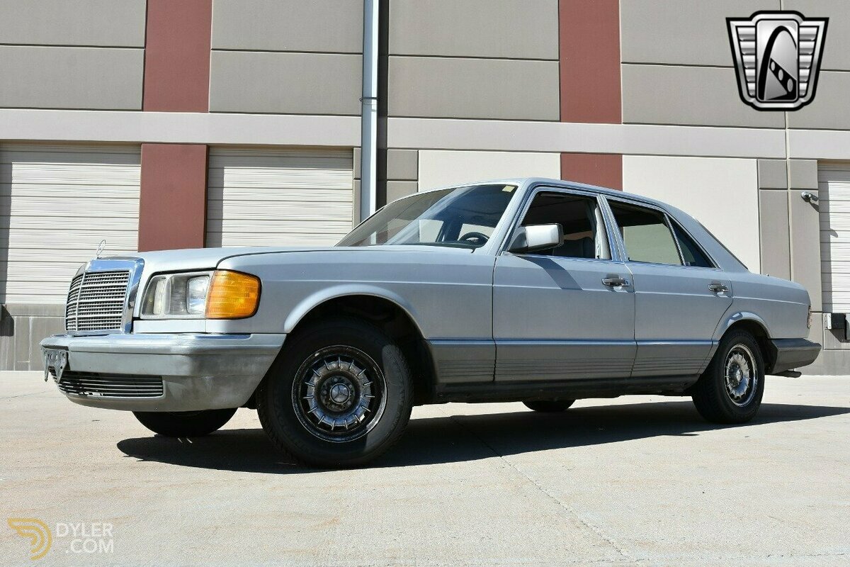 Classic 1983 Mercedes-Benz 300 SD Turbo Diesel For Sale. Price 9