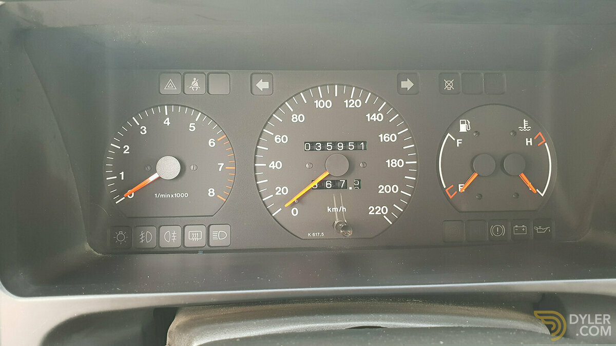1991 Volvo 440 1.7 GL, foto 7