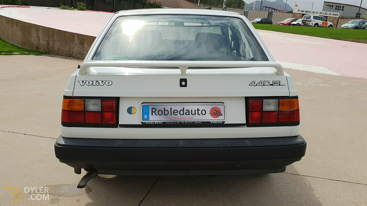 1991 Volvo 440 1.7 GL, foto 5
